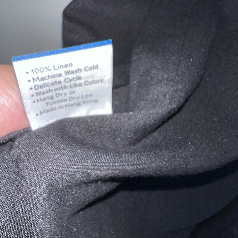 Fridaze Linen Redefined Open Front Sleeveless Lin… - image 6